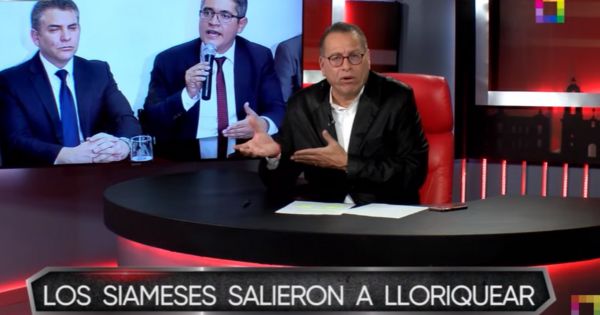 Portada: Phillip Butters: "Rafael Vela y José Domingo Pérez salieron a lloriquear"