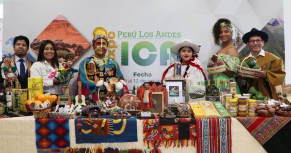 Portada: Expo Perú Los Andes 2023- Ica se alista para recibir a más de 20 mil visitantes