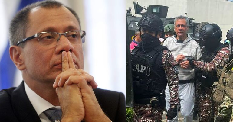 Jorge Glas: Tribunal de Justicia declaró de "ilegal y arbitraria" detención contra el exvicepresidente de Ecuador