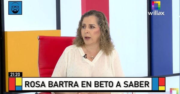 Rosa Bartra sobre Martín Vizcarra: "Capitalizó el antifujimorismo y eso lo favoreció en popularidad"