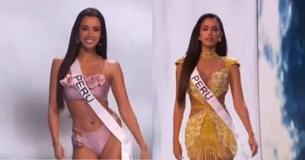 Miss Universo 2023: así fue la presentación de Camila Escribens en la preliminar del certamen