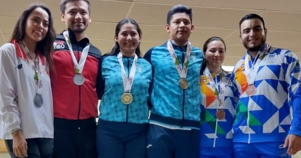Tiradores peruanos obtienen medalla de plata en el Campeonato Iberoamericano de Tiro