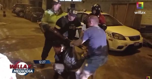 Pueblo Libre: hombre golpeó brutalmente a su yerno porque vio que había agredido a su hija