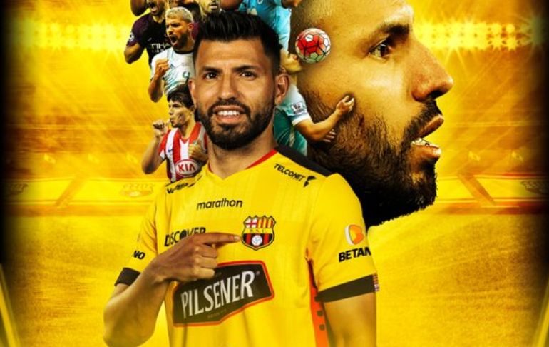 Portada: Sergio 'Kun' Agüero será la estrella de fútbol que participará en la 'Noche Amarilla' [VIDEO]