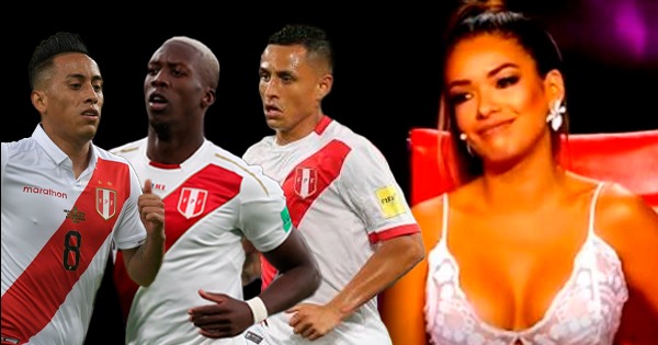 Yoshimar Yotún, Luis Advíncula y Christian Cueva SÍ tuvieron una encerrona con Shirley Arica