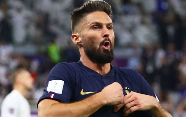 Portada: ¡Alarma en Francia! Olivier Giroud es duda para enfrentar a Argentina en la final del Mundial Qatar 2022