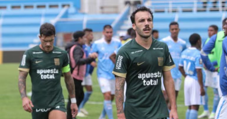Con un expulsado se quedó sin aire en la altura: Alianza Lima perdió 2-0 ante ADT en Tarma