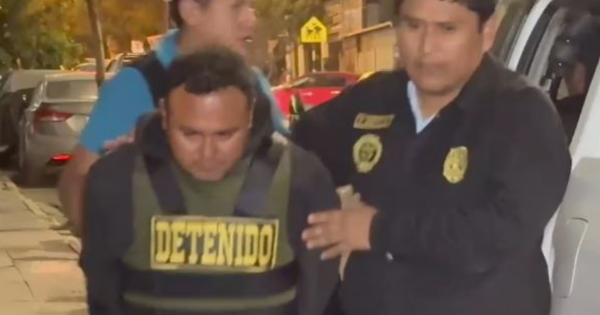 Arequipa: hombre asesina a ingeniero por arranque de celos