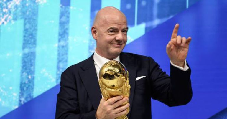 ¡Va por la reelección! Gianni Infantino seguirá siendo presidente de la FIFA