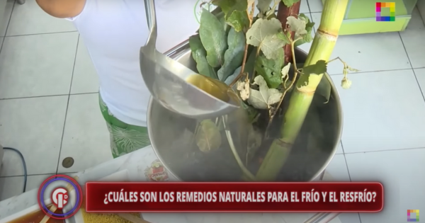 Portada: Estos son los mejores remedios naturales para enfrentar el frío y el resfrío | REPORTAJE DE 'CRÓNICAS DE IMPACTO'