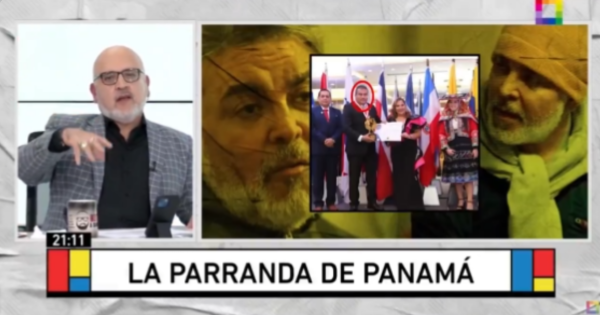 Portada: Caso Andrés Hurtado: general PNP Óscar Arriola, Emma Benavides y alcaldes recibieron galardón de VIP Diplomática