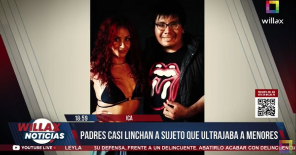 Portada: Profesor de danza es linchado en Ica tras ser acusado de abusar sexualmente de cinco niñas