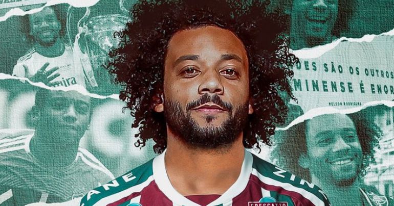 Portada: Marcelo volvió a Fluminense tras 17 años