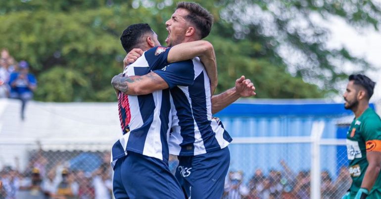 ¡VICTORIA BLANQUIAZUL! Alianza Lima derrotó 2-1 a Atlético Grau en Piura