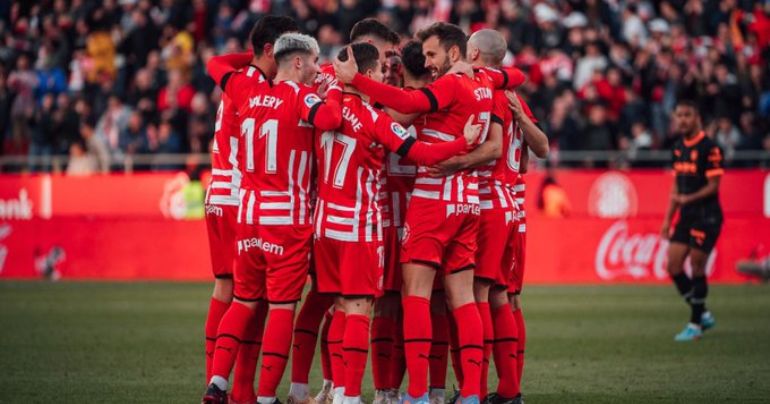 España: Girona de Alexander Callens derrotó 1-0 al Valencia en la LaLiga Santander