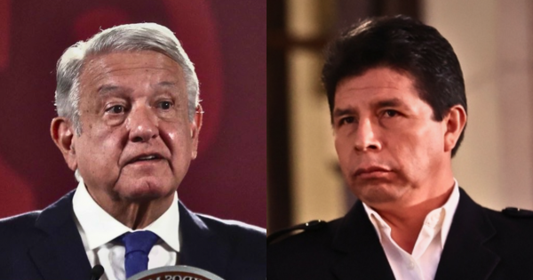 AMLO confía en que golpista Pedro Castillo será excarcelado: "Lucharemos por su libertad"