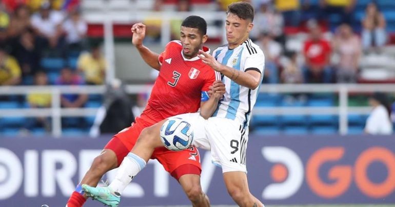 ¡Fracaso! Perú perdió 1-0 ante Argentina y se va del Sudamericano con cero puntos
