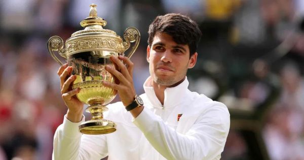 Portada: Carlos Alcaraz venció a Novak Djokovic y se coronó campeón de Wimbledon 2024