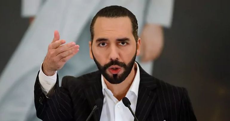 Nayib Bukele asegura que megacárcel "es una pieza fundamental" para ganar guerra a pandillas en El Salvador