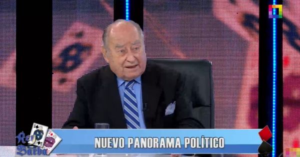 Portada: Ántero Flores Aráoz sobre Gustavo Adrianzén: "Hay que hacer reformas y él está en ese camino"