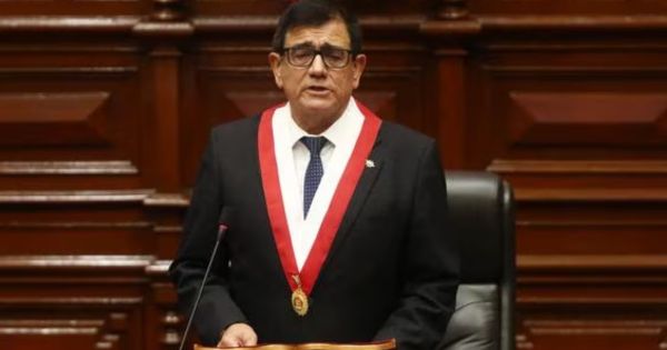 Portada: Congreso: José Williams anunció ampliación de la legislatura hasta el 23 de junio