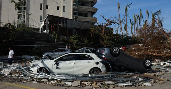 Cancillería anunció que busca asegurar evacuación de peruanos en México tras huracán Otis