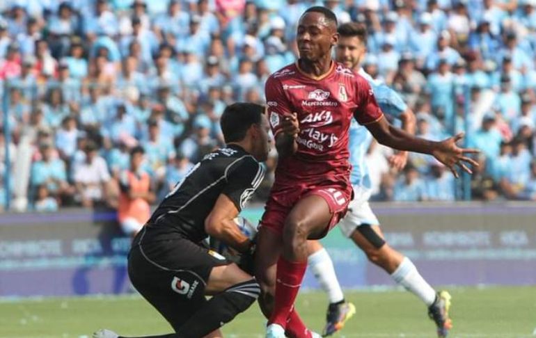 Sporting Cristal: arquero Alejandro Duarte se perderá el inicio de la Liga 1 por una lesión en la clavícula [VIDEO]