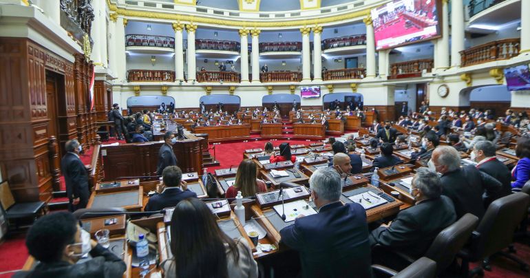 Congreso: ‘Ley mordaza’ pasó a cuarto intermedio antes de la segunda votación