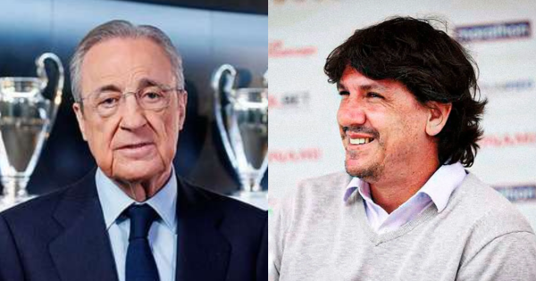 Jean Ferrari revela que lo llaman 'Florentino Pérez peruano': "Estoy más que contento"