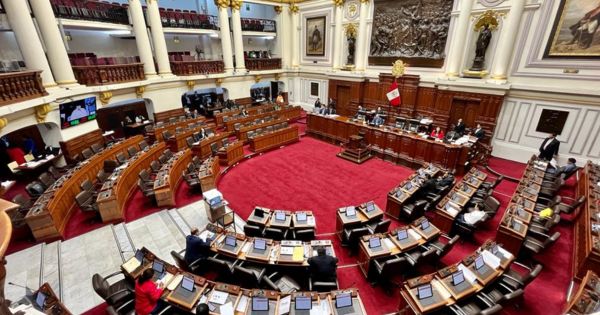 Congreso ratificó reforma del sistema de pensiones y rechazó su reconsideración