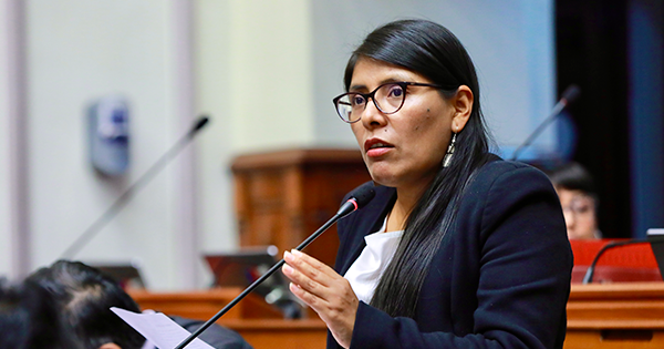 Portada: Margot Palacios espera que Patricia Benavides sea “destituida” del Ministerio Público