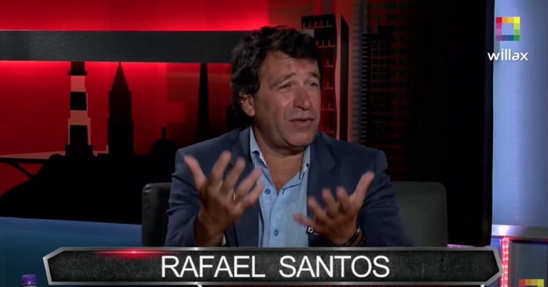 Rafael Santos: "Hay una mafia para apropiarse de los predios de la Beneficencia Pública"