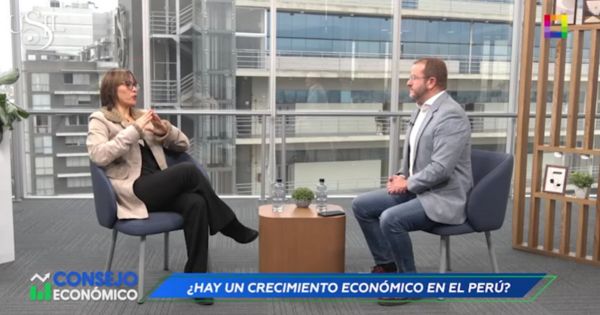 ¿Hay un crecimiento económico en el Perú?: Economista Silvana Huanqui despeja dudas