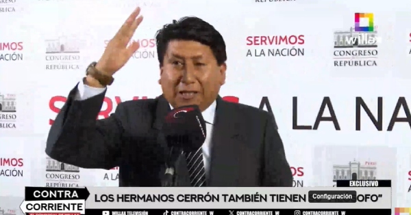 Portada: La agencia de empleos de Waldemar Cerrón: militantes de Perú Libre, con denuncias encima, lograron conseguir trabajo en Congreso