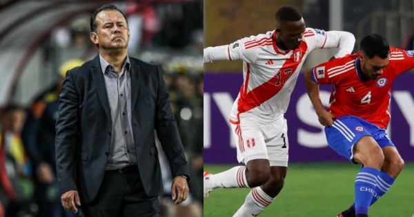 ¿Cuál es tu explicación, Juan Reynoso? Perú perdió 2-0 ante Chile y sigue sin ganar en las Eliminatorias Sudamericanas