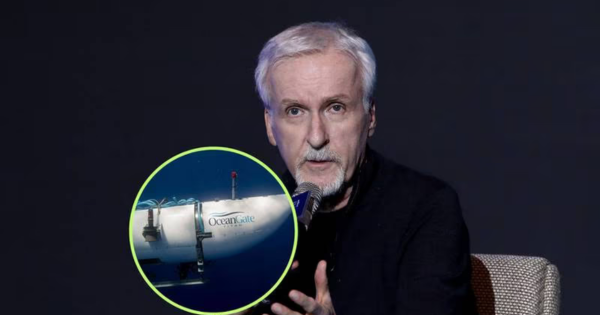 James Cameron sobre tragedia de Titán: "Me sorprende la similitud con el desastre del Titanic"