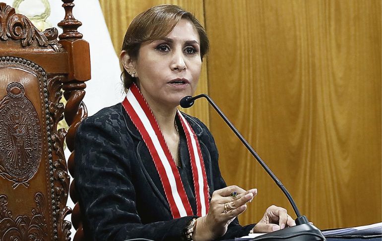Fiscal de la Nación anuncia nueva investigación contra Dina Boluarte por muertes en Puno