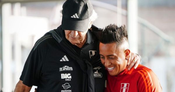 Portada: Jorge Fossati: "Hay gente que le molesta que el fútbol peruano recupere a Christian Cueva"