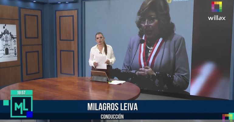 Milagros Leiva: "Zoraida Ávalos ha empezado a victimizarse" (VIDEO)