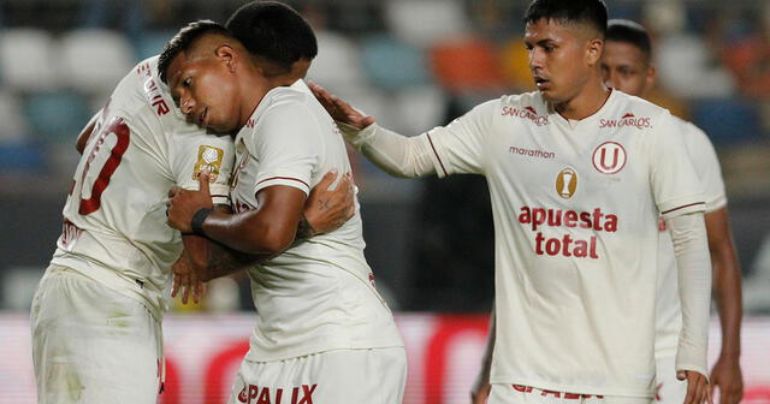 Universitario sigue imparable: venció 2-0 a Sport Huancayo en el Estadio Monumental