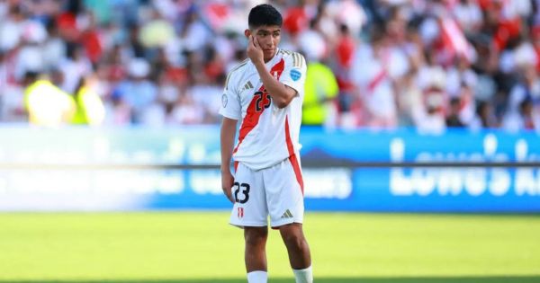 Piero Quispe: "Capaz en Eliminatorias me va mejor y no seguiré siendo el peor"