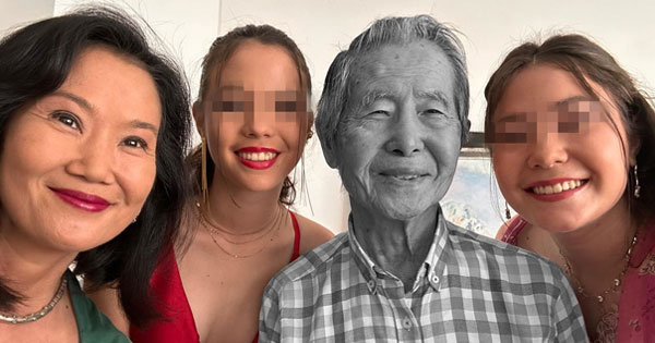 Keiko publica foto con sus hijas y su padre Alberto Fujimori: "Siempre serás nuestra persona favorita"