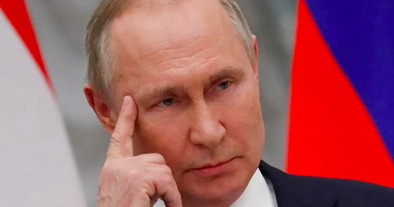 Portada: Vladimir Putin acusa a Occidente de querer acabar con Rusia