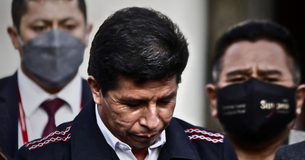 Pedro Castillo seguirá tras las rejas: PJ prolonga por 18 meses prisión preventiva en su contra