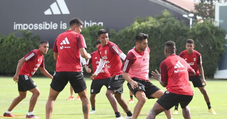 Selección peruana viajará este domingo a  España