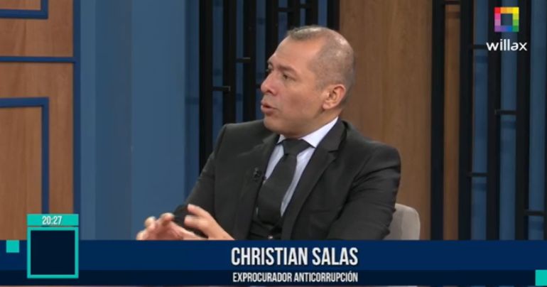 Christian Salas: "Hay periodistas que han endiosado a los fiscales Rafael Vela y José Domingo Pérez"