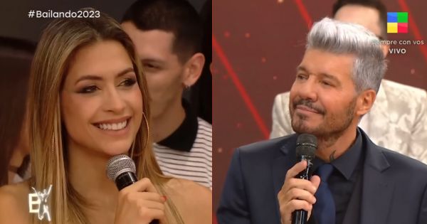 Milett Figueroa acepta que le gusta Marcelo Tinelli: "Es muy atractivo"