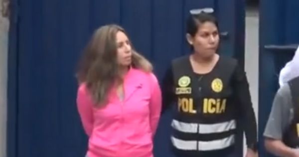 Wilson Soto: capturan a mujer involucrada en el robo a casa de congresista