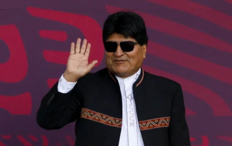 Exabogado de Pedro Castillo presenta habeas corpus a favor de Evo Morales para que pueda ingresar al Perú