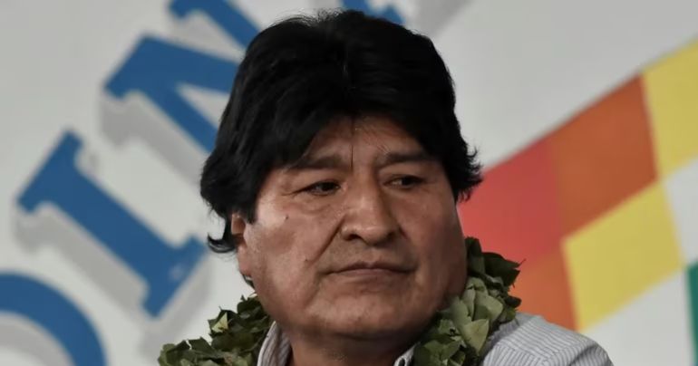 Portada: Evo Morales tras ser citado por Fiscalía de Puno: “Tratan de perseguirnos judicialmente"